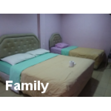 Sri Emas Air Con Family Room attached Bathroom 105